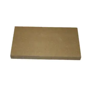 Dovre Tai 35W hvelv / røykvenderplate – beige vermikulitt røykvenderplate reservedel til vedovn hos Peisbutikken.no