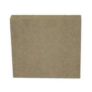 Dovre Tai 35WT bakre brennplate – beige vermikulitt reservedel til bakvegg hos Peisbutikken.no