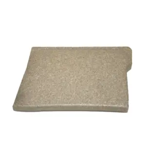 Dovre Vintage 50 indre bakvegg venstre brennplate – original vermikulitt erstatningsplate til venstre bakvegg hos Peisbutikken.no