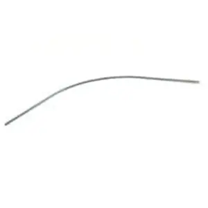 Rüegg adapter – buet rustfritt stål røykrørskne for fleksibel pipetilkobling hos Peisbutikken.no