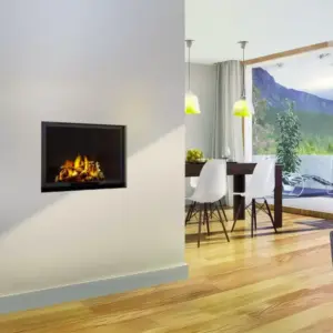 Rüegg Violino 45x60 peisinnsats lifestyle bilde