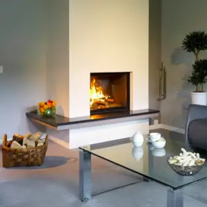 Rüegg Violino 55x73 Peisinnsats Lifestyle Bilde