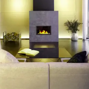 Rüegg Violino 55x98 Peisinnsats lifestyle bilde