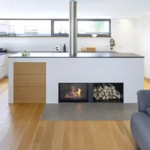 Rüegg Violino 65x87 peisinnsats lifestyle bilde