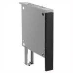 Justus brannvegg – sort beskyttende bakpanel for trygg ovninstallasjon hos Peisbutikken.no