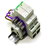 Rüegg ekstern koblingsrelé med 25 m kabel – grå DIN-skinne relémodul med tilkobling hos Peisbutikken.no