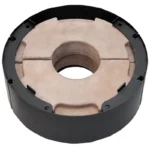 Oranier E-Block Energi Segment W+ – beige segmentert varmelagringsring for forlenget varme hos Peisbutikken.no