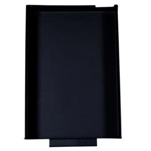 Jydepejsen Elegance Junior askeskuff – sort avtakbar askeskuff for enkel rengjøring hos Peisbutikken.no