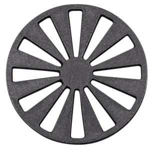 Jydepejsen Bella/Senza askerist – støpejern erstatningsrist til ovn hos Peisbutikken.no