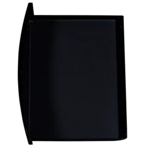 Jydepejsen Bella/Senza askeskuff – sort avtakbar askeskuff for enkel rengjøring hos Peisbutikken.no