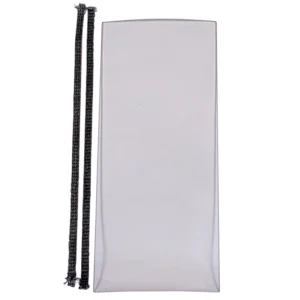 Jydepejsen Bella ytre sideglass reservedel – buet herdet ytre sidepanel med pakning til Bella ovn hos Peisbutikken.no