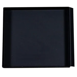 Jydepejsen Country/Elegance Classic askeskuff – sort avtakbar askeskuff for enkel rengjøring hos Peisbutikken.no