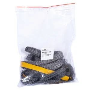 Jydepejsen Country pakningssett til dør og glass – selvklebende tau pakning til Country ovn hos Peisbutikken.no