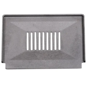 Jydepejsen Country støpejernsbase – sort erstatnings bunnplate med ventilasjonsslisser til Country ovn hos Peisbutikken.no