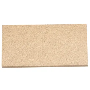 Jydepejsen Country vermikulitt røykfordelerplate nederst – original nedre røyksjakt for optimal røykstrøm hos Peisbutikken.no