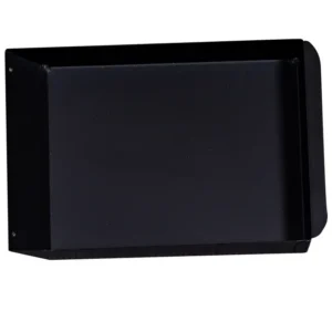 Jydepejsen Cozy askeskuff – sort avtakbar askeskuff for enkel rengjøring hos Peisbutikken.no