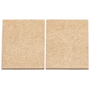 Jydepejsen Cozy/Classic vermikulitt røykfordelerplate øverst – originale øvre røyksjaktplater for optimal røykstrøm hos Peisbutikken.no