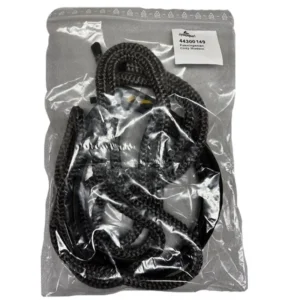 Jydepejsen Cozy Modern pakningssett til dør og glass Ø12 mm – selvklebende tau pakning til ovn hos Peisbutikken.no