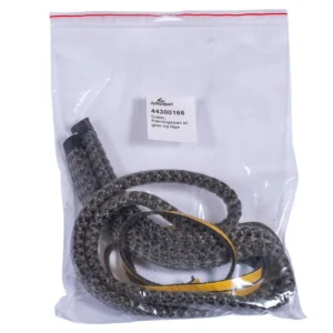 Jydepejsen Cubic pakningssett til dør og glass – selvklebende tau pakning til Cubic ovn hos Peisbutikken.no