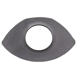 Jydepejsen Elegance Classic støpejernsbase – sort erstatnings bunnplate til Elegance Classic ovn hos Peisbutikken.no