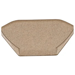 Jydepejsen Elegance Junior vermikulitt røykfordelerplate nederst – original nedre røyksjakt for optimal røykstrøm hos Peisbutikken.no