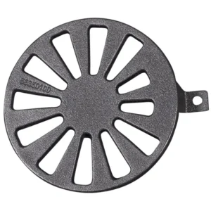 Jydepejsen Elegance Junior askerist – sort støpejern risterist for effektiv as kefjerning hos Peisbutikken.no