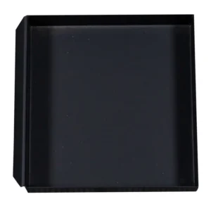 Jydepejsen Elegance Junior askeskuff – svart avtakbar askeskuff for enkel rengjøring hos Peisbutikken.no