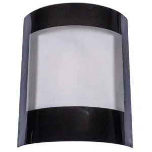 Jydepejsen Elegance Junior frontglass reservedel – buet herdet glassdør til Elegance Junior ovn hos Peisbutikken.no