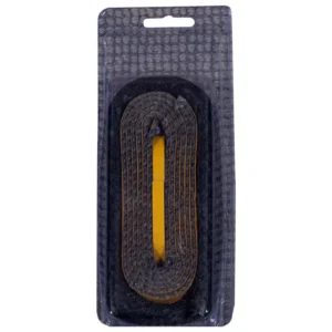 Jydepejsen Elegance Junior pakningssett til dør og glass – selvklebende tau pakning til ovn hos Peisbutikken.no