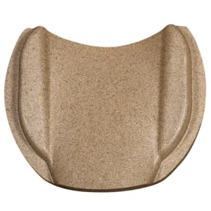 Jydepejsen EOS vermikulitt røykfordelerplate øverst – original øvre røyksjakt for optimal røykstrøm hos Peisbutikken.no