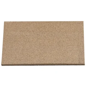 Jydepejsen Euro vermikulitt røykfordelerplate – original buet reservedelsplate for optimal røykstrøm hos Peisbutikken.no