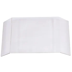 Jydepejsen Euro 14 frontglass reservedel – panoramisk buet herdet glassdør til Euro 14 ovn hos Peisbutikken.no