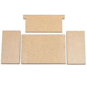 Jydepejsen Euro 5/Ultraline vermikulittsett med røykfordelerplate – komplett innvendig foringssett til Euro 5 og Ultraline ovner hos Peisbutikken.no