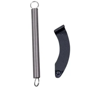 Jydepejsen FineLine Bauart fjær – original sort fjær til dørmekanisme hos Peisbutikken.no