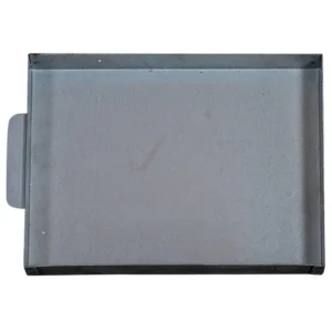 Jydepejsen Focus askeskuff – grå avtakbar askeskuff for enkel rengjøring hos Peisbutikken.no