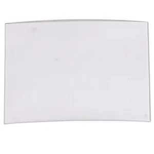 Jydepejsen Focus frontglass reservedel – buet herdet glassdør til Focus ovn hos Peisbutikken.no