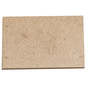 Jydepejsen Focus vermikulitt røykfordelerplate øverst – original øvre røyksjakt for optimal røykstrøm hos Peisbutikken.no