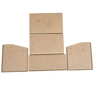 Jydepejsen Focus vermikulittsett inkl. røykfordelerplate – komplett innvendig foringssett til Focus ovn hos Peisbutikken.no