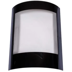 Jydepejsen frontglass uten monteringshuller – buet herdet reservedelglassdør til Jydepejsen ovner hos Peisbutikken.no