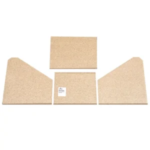 Jydepejsen Landart vermikulittsett inkl. røykfordelerplate – komplett innvendig foringssett til Landart ovn hos Peisbutikken.no