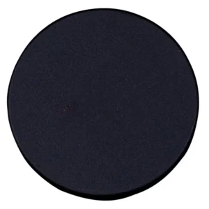 Jydepejsen lokket støpejern – sort rund erstatningslokk til ovn hos Peisbutikken.no