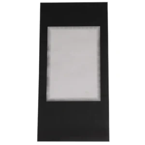 Jydepejsen Mosaik grå frontglass reservedel – tonet herdet glassdør til Mosaik ovn hos Peisbutikken.no