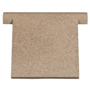 Jydepejsen Mosaik vermikulitt røykfordelerplate øverst – original øvre røyksjakt for Mosaik ovn hos Peisbutikken.no