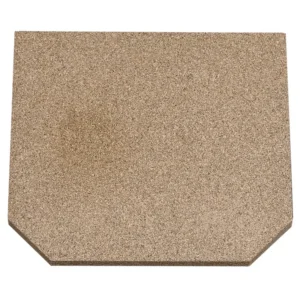 Jydepejsen Mosaik vermikulitt røykfordelerplate nederst – original nedre røyksjakt for Mosaik ovn hos Peisbutikken.no