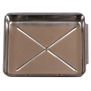 Jydepejsen Multiline askeskuff – holdbar svart avtakbar askeskuff for enkel rengjøring hos Peisbutikken.no