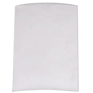 Jydepejsen Natura frontglass reservedel – buet herdet glassdør til Natura ovn hos Peisbutikken.no