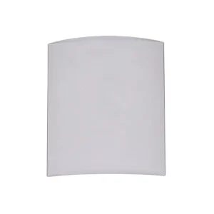 Jydepejsen Nord 3 frontglass reservedel – buet herdet glassdør til Nord 3 ovn hos Peisbutikken.no