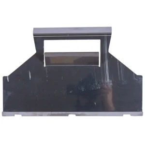 Jydepejsen Nord stål røykfordelerplate – holdbar sort øvre røyksjakt for optimal strøm hos Peisbutikken.no