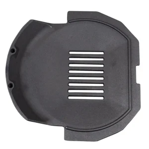 Jydepejsen Omega støpejernsbase – holdbar sort bunnplate for ovnstøtte hos Peisbutikken.no