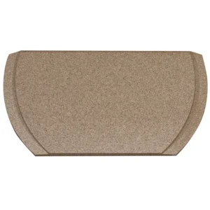 Jydepejsen Omega vermikulitt røykfordelerplate nederst – original nedre røyksjakt for optimal røykstrøm hos Peisbutikken.no